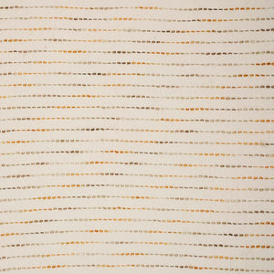 50" X 60" Cream Kantha Cotton Striped Throw Blanket with Embroidery