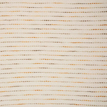 50" X 60" Cream Kantha Cotton Striped Throw Blanket with Embroidery