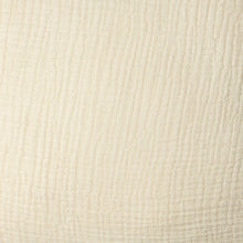 20" X 20" White And Blue 100% Cotton Zippered Pillow