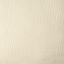 20" X 20" Gray And Beige 100% Cotton Zippered Pillow