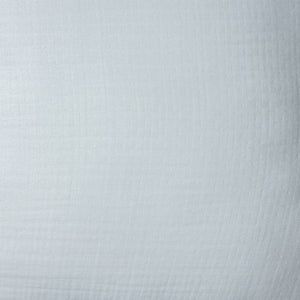 20" X 20" Gray And Beige 100% Cotton Zippered Pillow