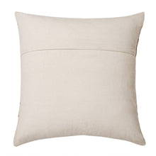 20" Yellow and White Throw Pillow