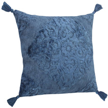 20" X 20" Silver Gray And Light Gray Viscose Zippered Pillow