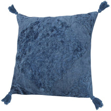20" X 20" Silver Gray And Light Gray Viscose Zippered Pillow