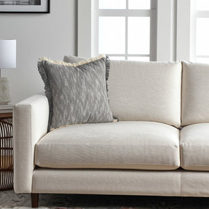 20" X 20" 100% Cotton Zippered Pillow