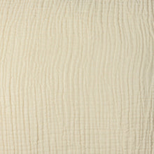 20" X 20" Cream And Beige 100% Cotton Zippered Pillow