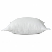 20" X 20" Cream And Beige 100% Cotton Zippered Pillow