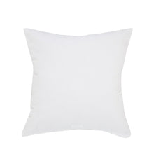 20" X 20" White And Silver 100% Cotton Animal Print Zippered Pillow