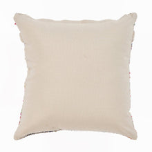 18" Blue and White Throw Pillow