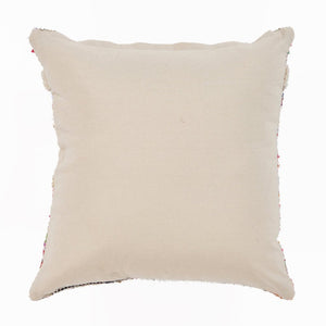 18" Blue and White Throw Pillow