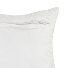 20" Blue and White Throw Pillow