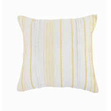 20" Blue and White Throw Pillow