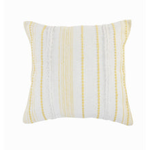 20" Blue and White Throw Pillow