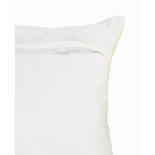 20" Blue and White Throw Pillow