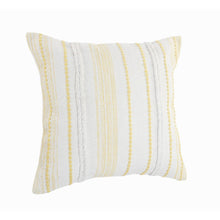 20" Blue and White Throw Pillow