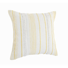 20" Blue and White Throw Pillow