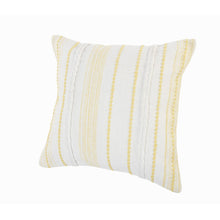 20" Blue and White Throw Pillow