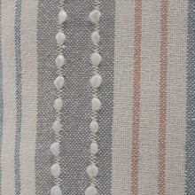 20" Blue and White Throw Pillow