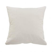 20" Blue and White Throw Pillow