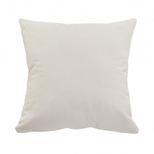 20" Blue and White Throw Pillow