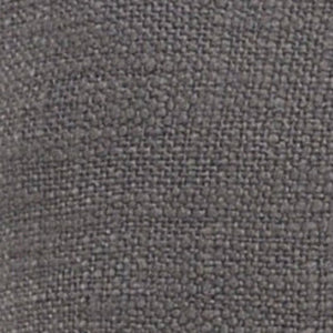 20" Gray And White Cotton Plaid Throw Pillow with Fringe