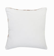 20" Black And White Cotton Geometric Throw Pillow