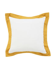 20" X 20" Gray And White 100% Cotton Geometric Zippered Pillow
