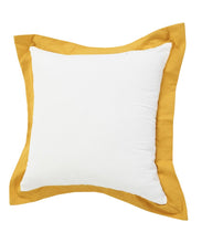 20" X 20" Gray And White 100% Cotton Geometric Zippered Pillow