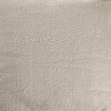 18" Cream Cotton Throw Pillow