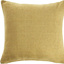 18" Cream Cotton Throw Pillow