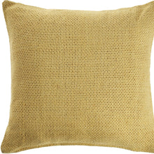 18" Cream Cotton Throw Pillow