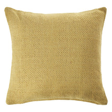 18" Cream Cotton Throw Pillow