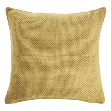 18" Cream Cotton Throw Pillow