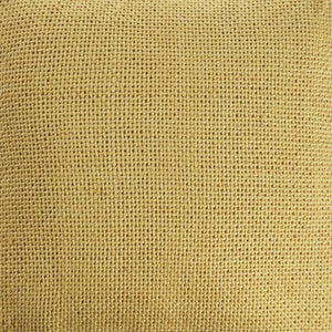 18" Cream Cotton Throw Pillow
