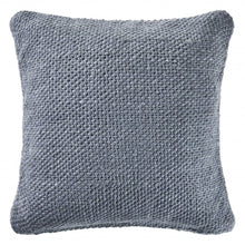 18" Cream Cotton Throw Pillow