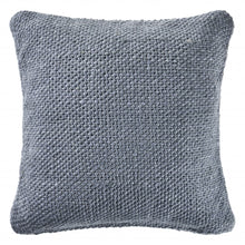 18" Cream Cotton Throw Pillow