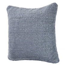 18" Cream Cotton Throw Pillow