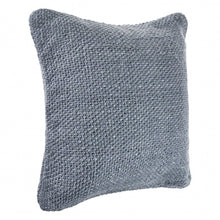18" Cream Cotton Throw Pillow