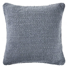 18" Cream Cotton Throw Pillow