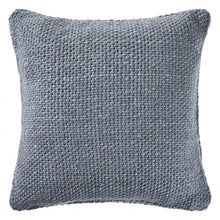 18" Cream Cotton Throw Pillow