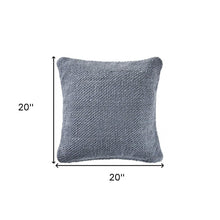 18" Cream Cotton Throw Pillow