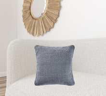 18" Cream Cotton Throw Pillow