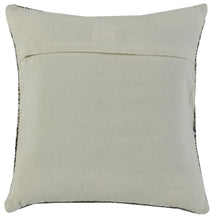 20" Beige And Gray Cotton Geometric Throw Pillow