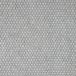 20" X 20" Jet Black 100% Cotton Zippered Pillow