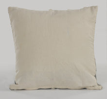 18" X 18" Black And Grey 100% Cotton Striped Zippered Pillow