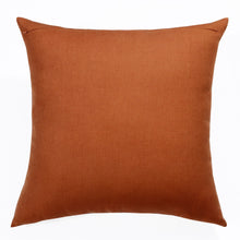 20" X 20" Gray And Tan Linen Striped Zippered Pillow