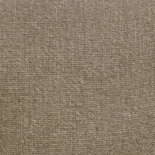 20" X 20" Tan And Ivory Linen Zippered Pillow