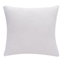 20" Navy Blue And Ivory Cotton Abstract Throw Pillow