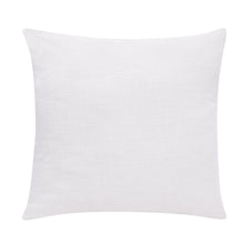 20" X 20" Yellow Purple Off-White And Coral 100% Cotton Abstract Zippered Pillow