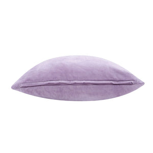 20" X 20" Dark Blue 100% Cotton Zippered Pillow
